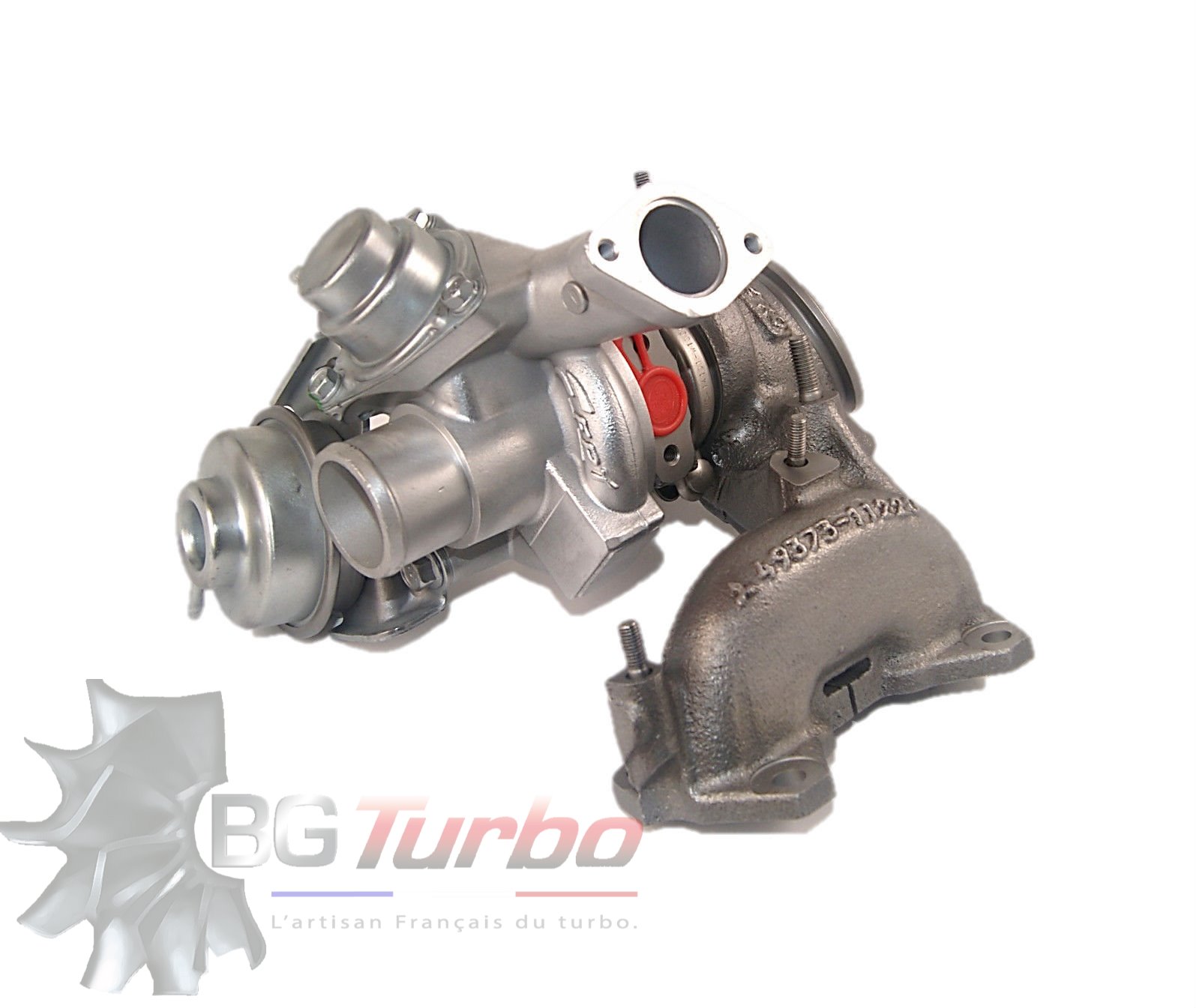 Turbo TURBO MITSUBISHI TD02H2 NEUF - ALFA ROMEO FIAT LANCIA MITO 500 PANDA PUNTO YPSILON 0,9 L 65 80 86 CV - 4937303006

